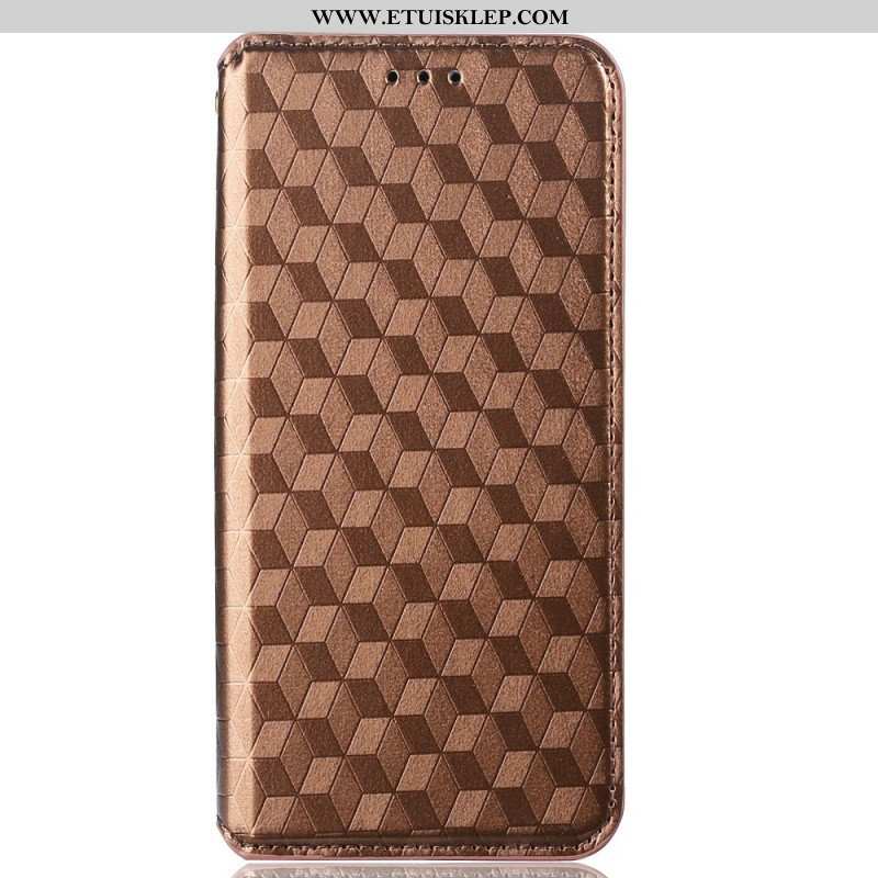 Etui Na Telefon do Samsung Galaxy M13 Etui Folio Kostki 3d